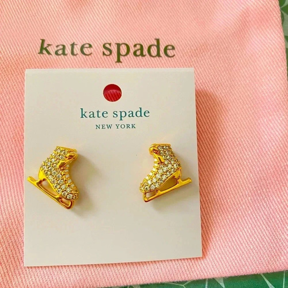 Kate Spade New York Snow Day Earrings|Brand New w.Tags - Picture 6 of 6